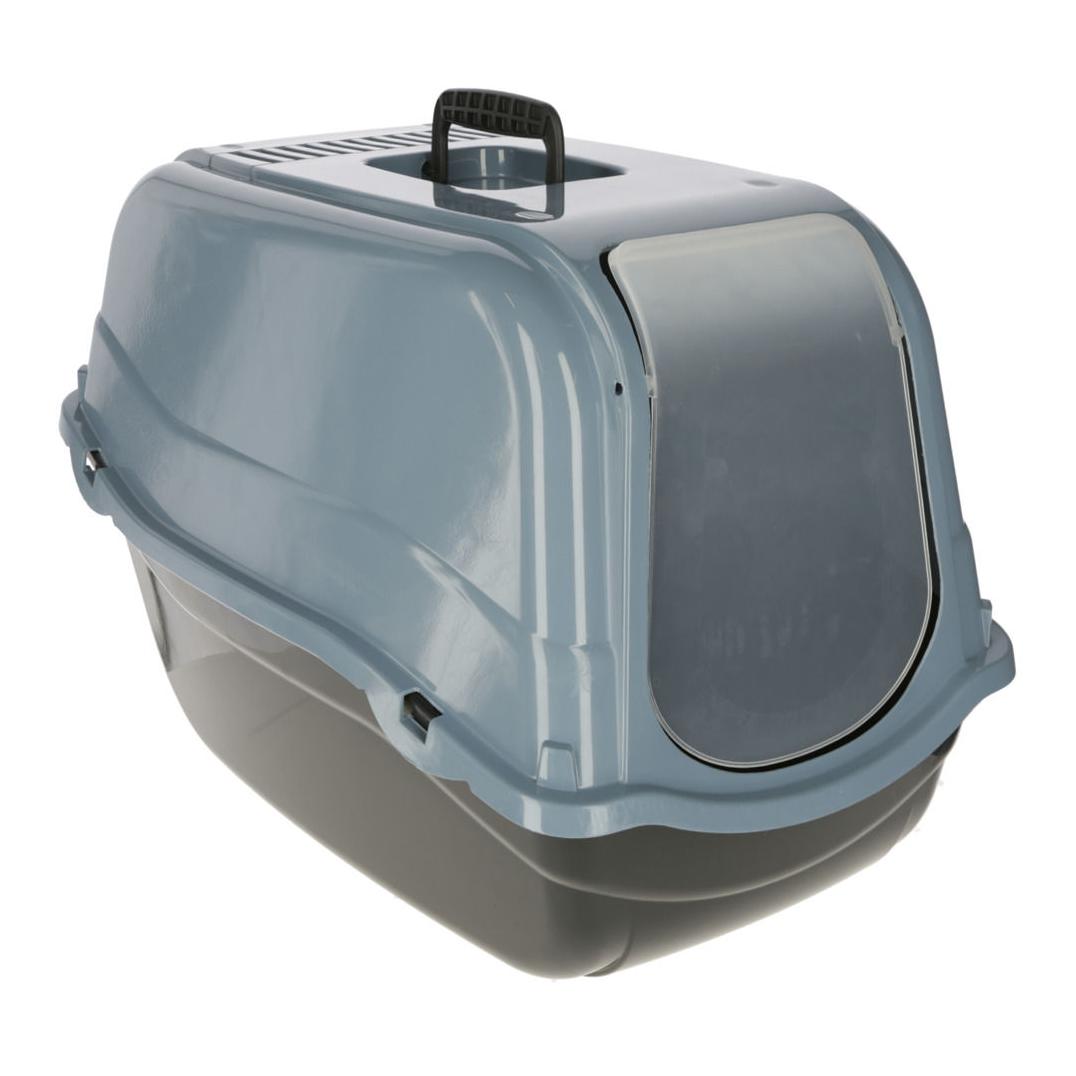 Kerbl Pet Katzentoilette Emma Eco - blau/schwarz