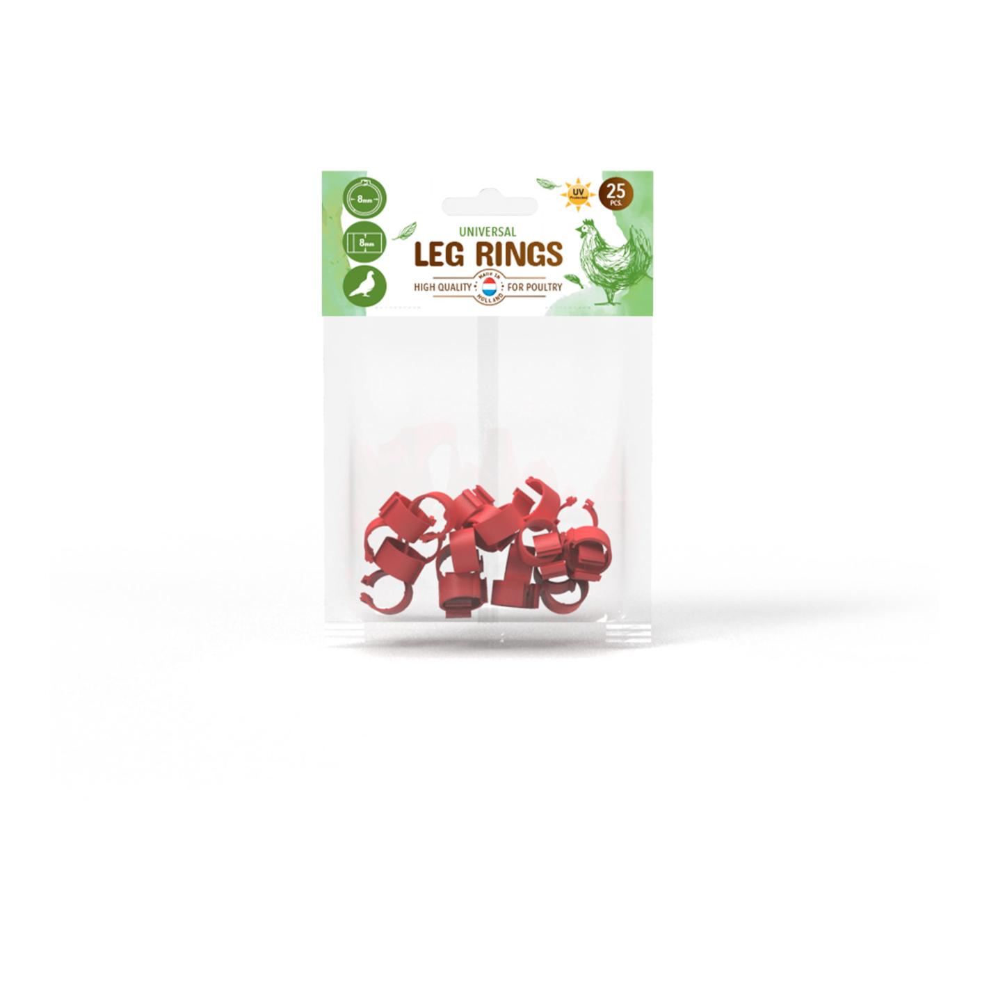 Olba Anneaux de pied de poulet 25 pcs