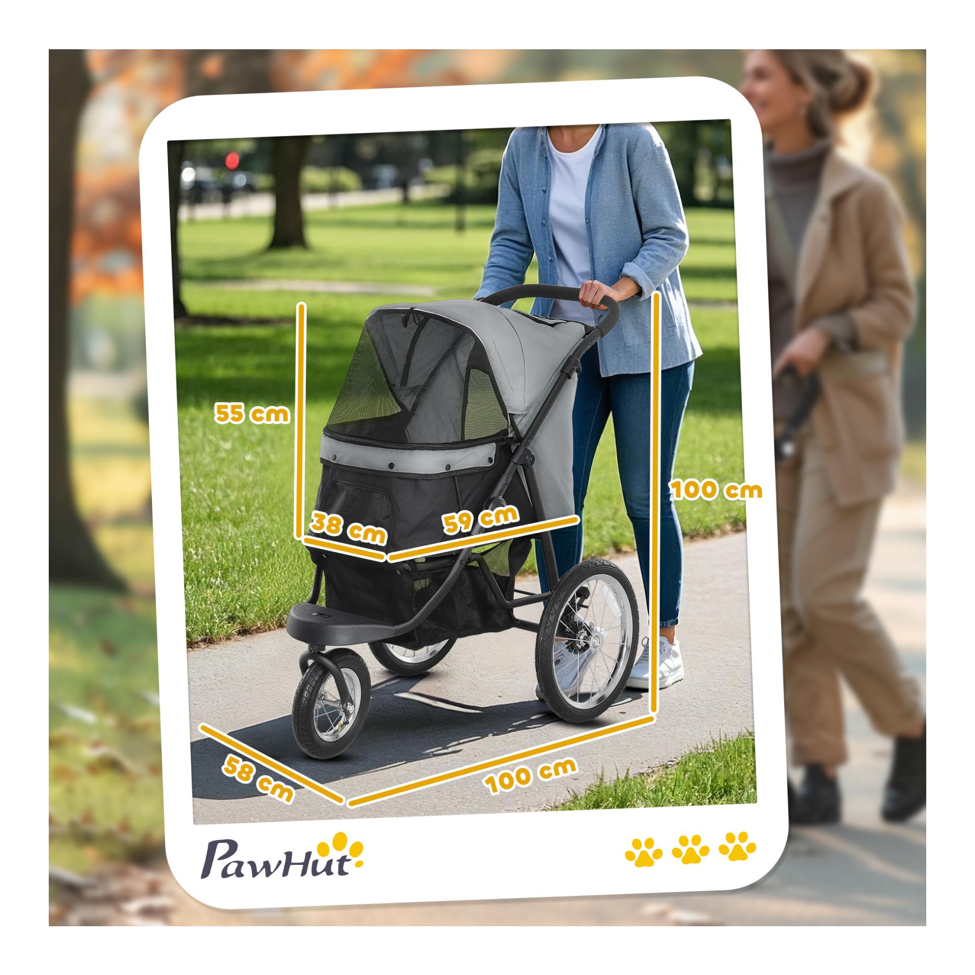 Mainer Poussette pour chien