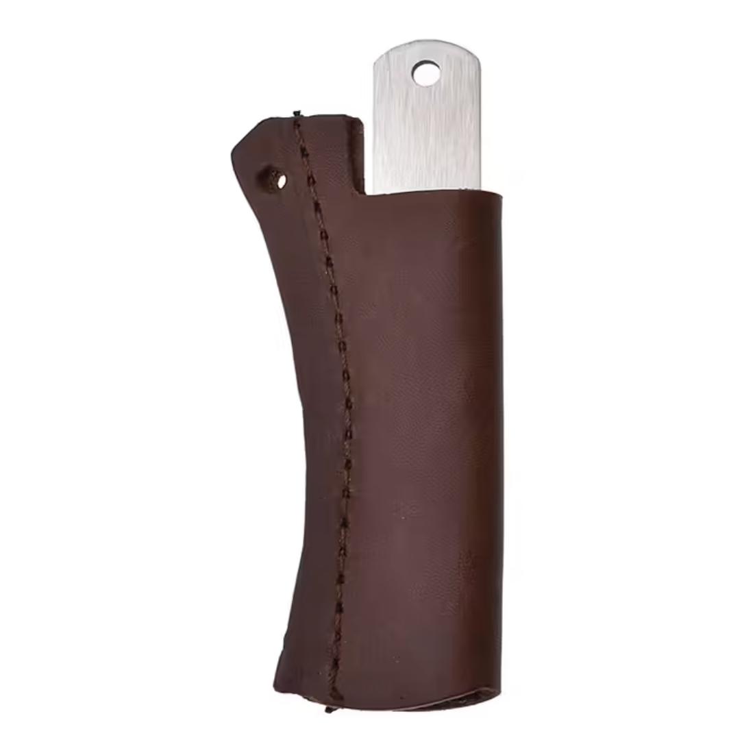 Unna Aksu - Nature - Hache de chasse avec étui en cuir
