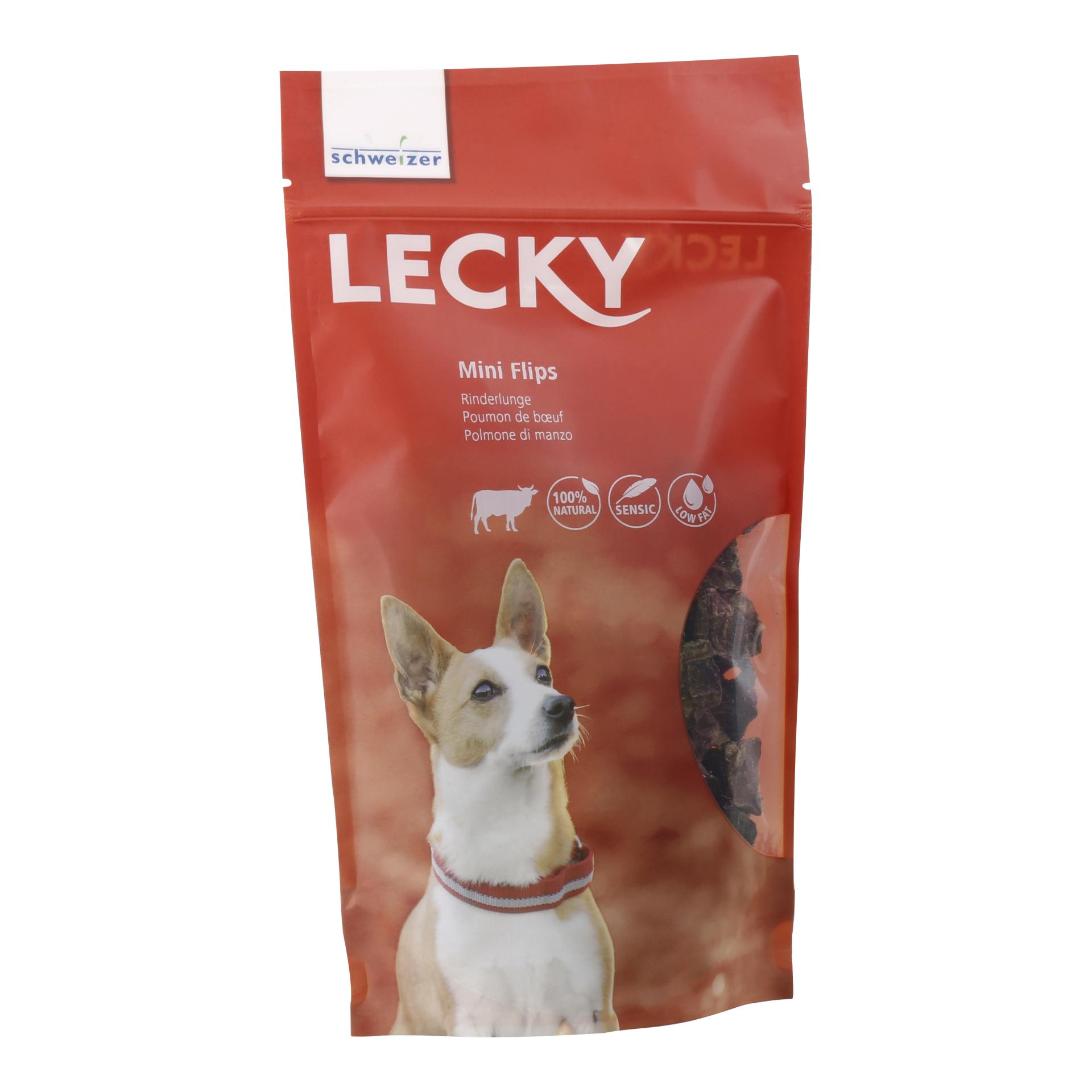 LECKY Mini Flips poumon de bœuf