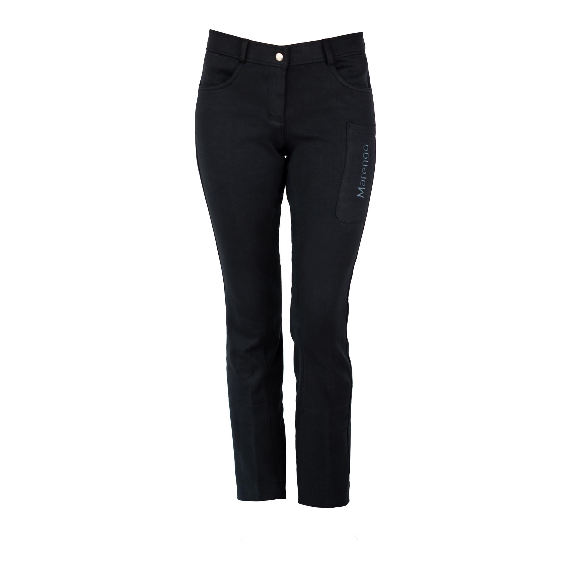 Marengo Jodhpur-Reithose Cotton Comfort Vollbesatz