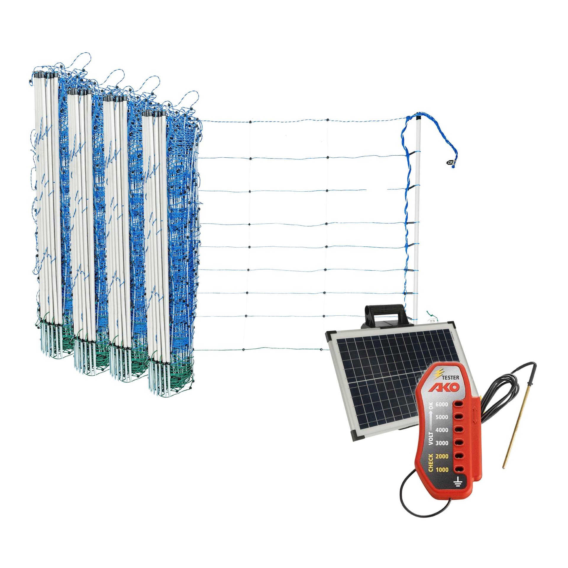 Hauptner Kit solaire complet pour moutons, 200 m