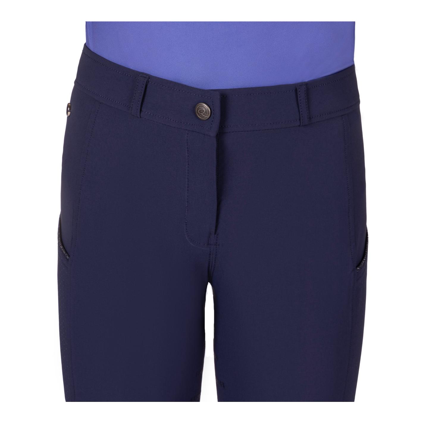 QHP Reithose Nyomi Junior Halbbesatz