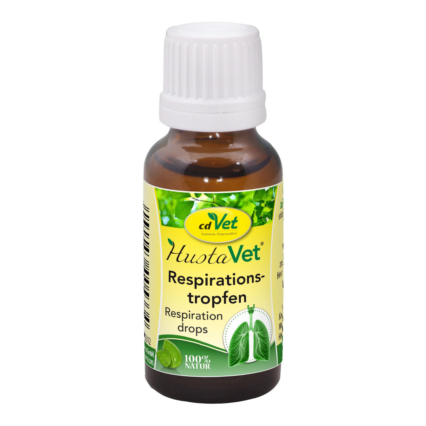 cdVet HustaVet Respirationstropfen