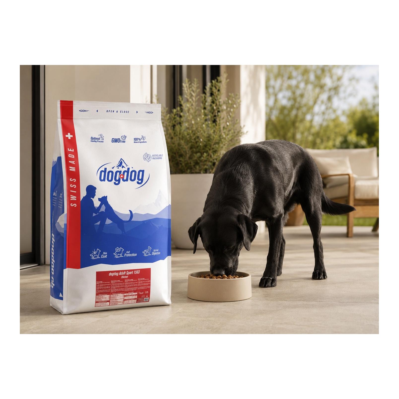 dogdog Adult Sport Poulet - Aliment complet pour chiens actifs