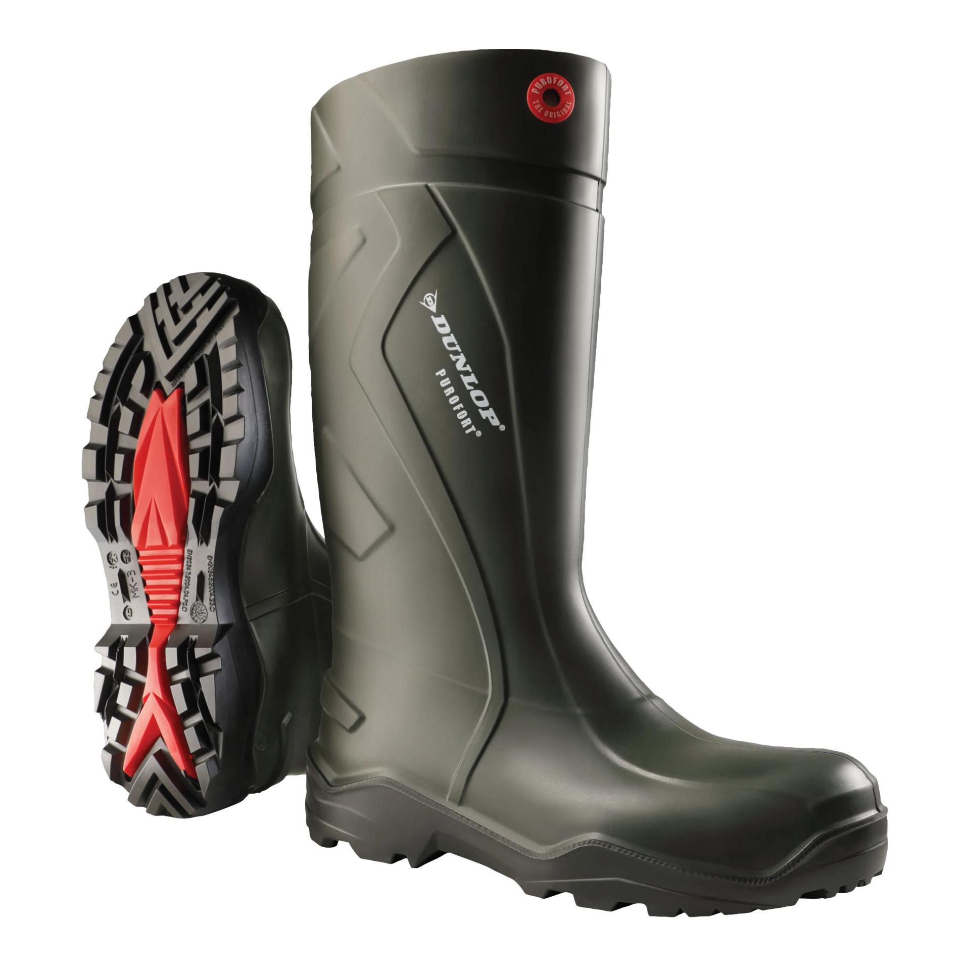Dunlop Bottes de sécurité Dunlop Purofort Plus S5