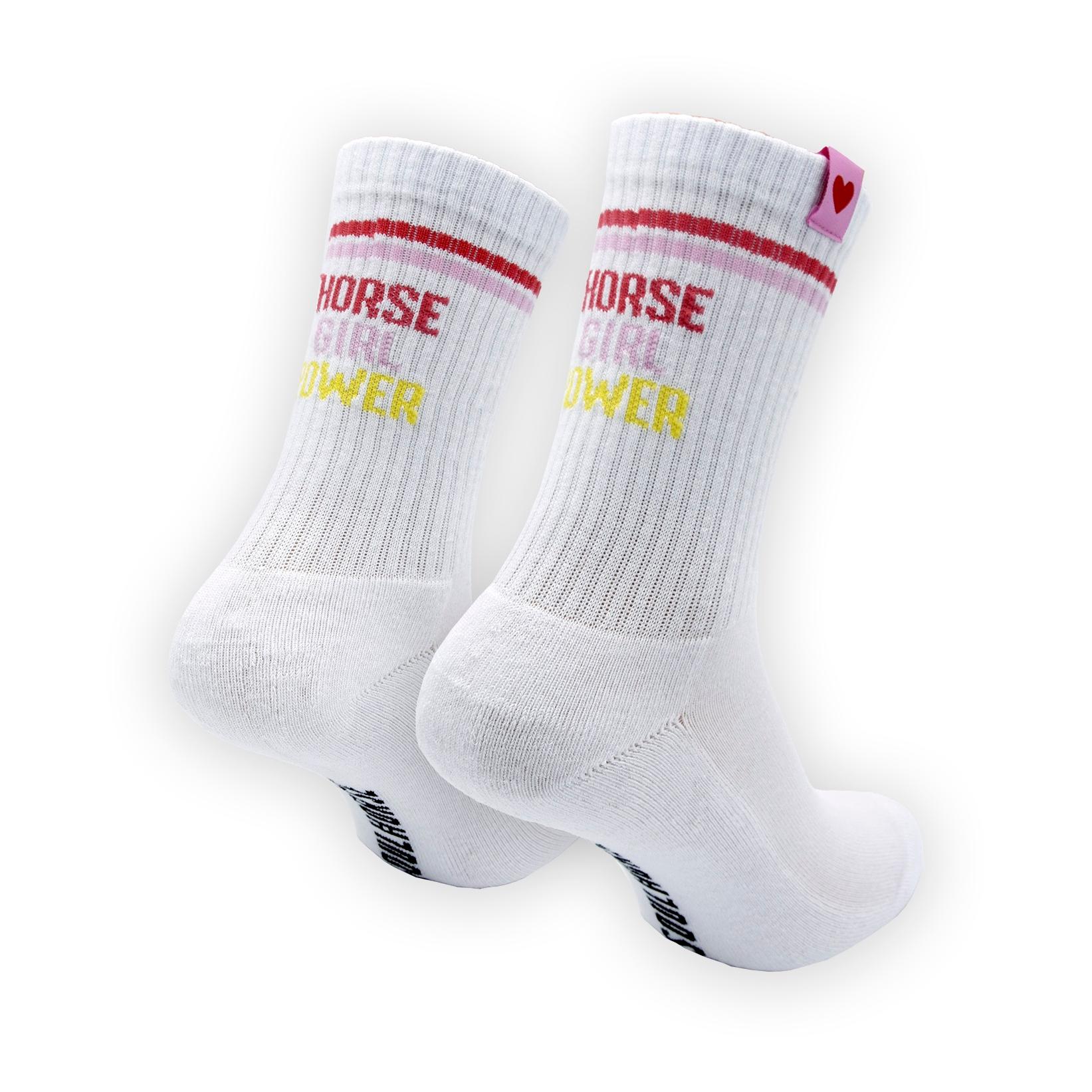 Soulhorse Tennissocken "HORSE GIRL POWER"
