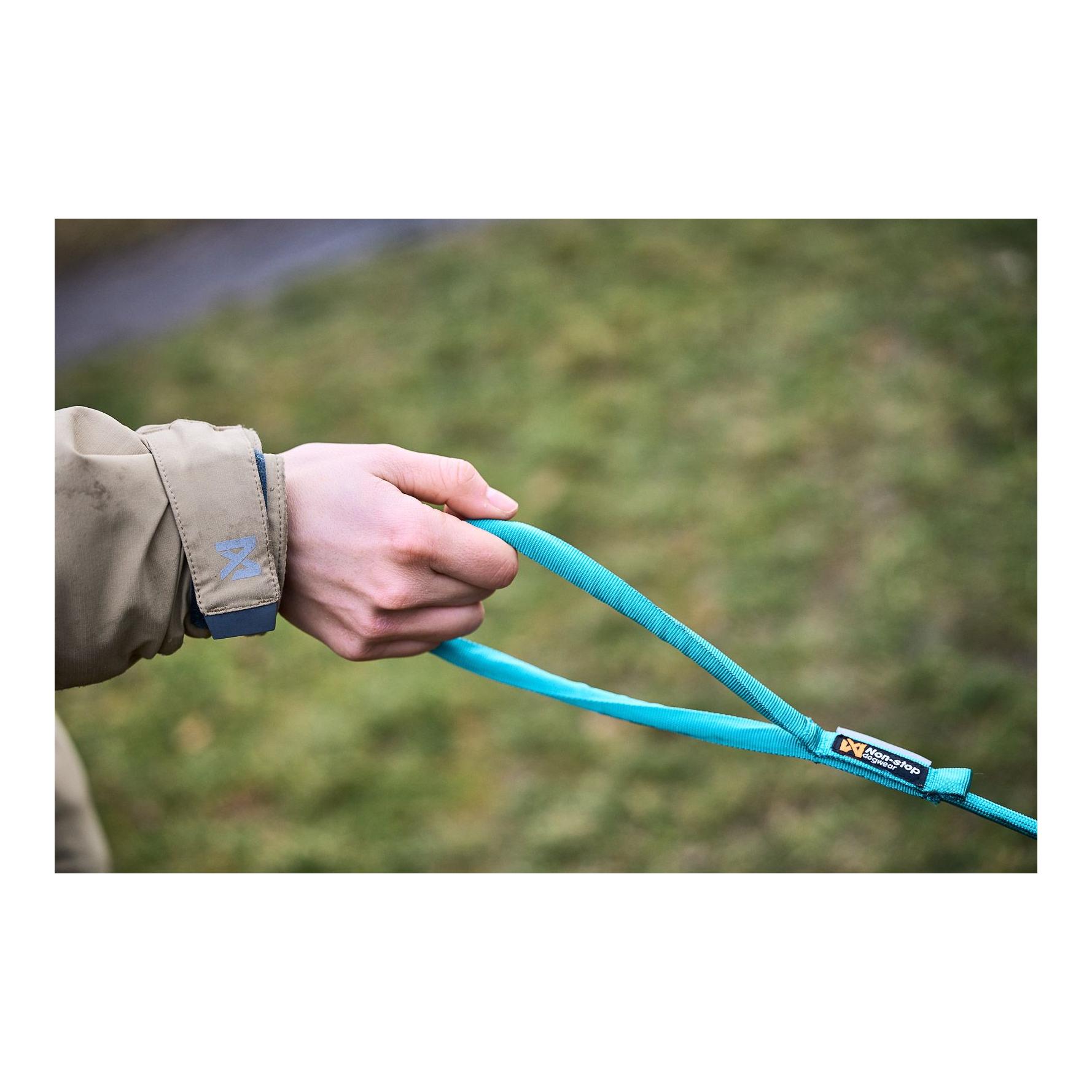 Non-stop Dogwear Laisse pour chien Trekking Rope Leash, 6mm
