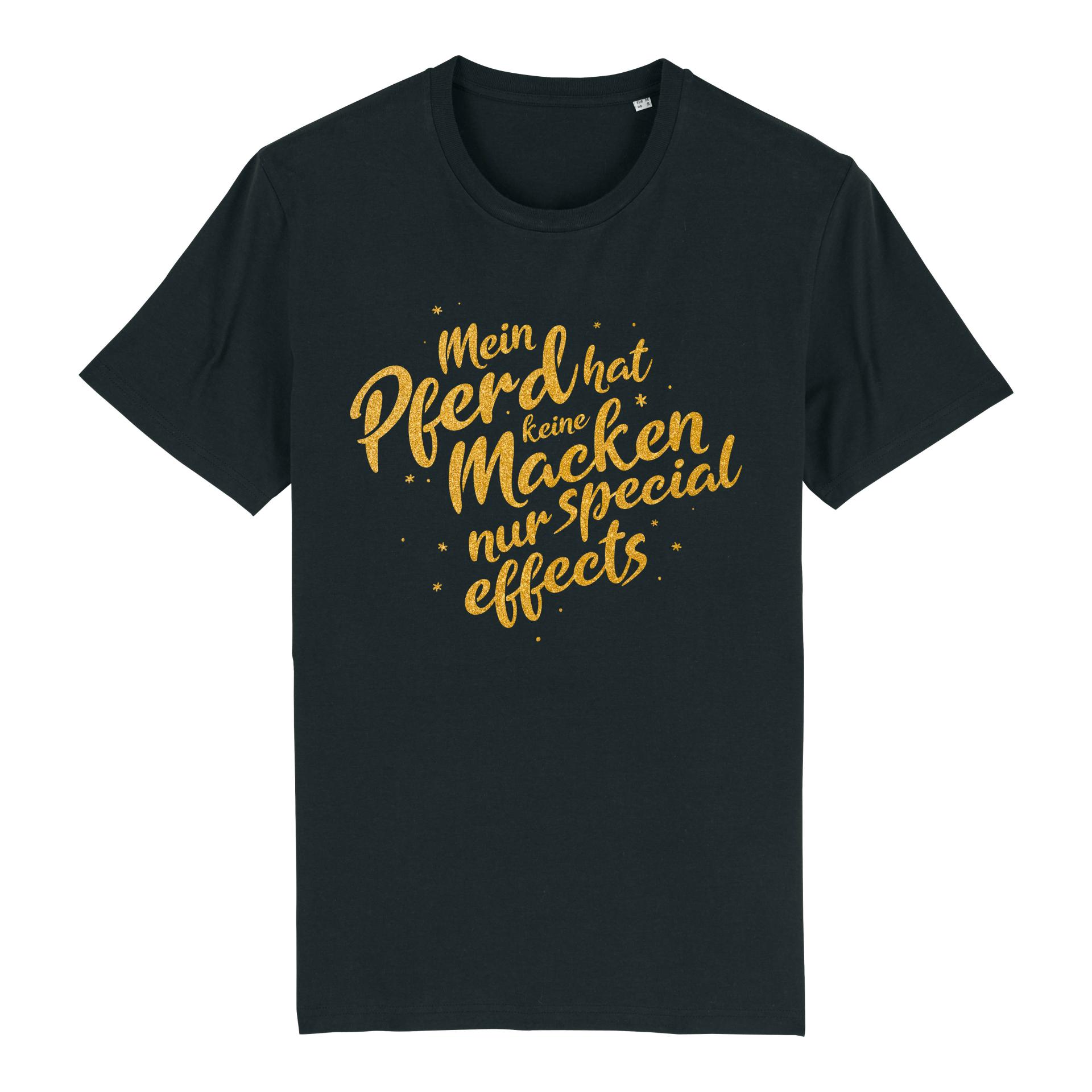orsino T-Shirt Special Effects Bio Schwarz-Gold