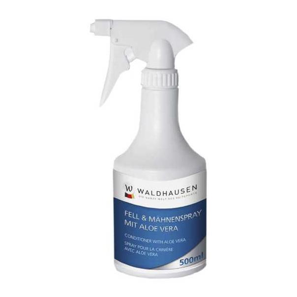 Waldhausen Fell- und Mähnenspray mit Aloe Vera Weiss