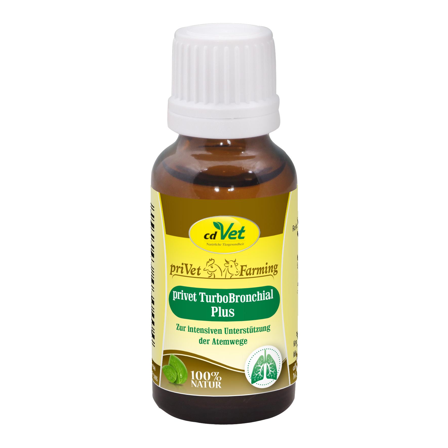 cdVet privet TurboBronchial Plus