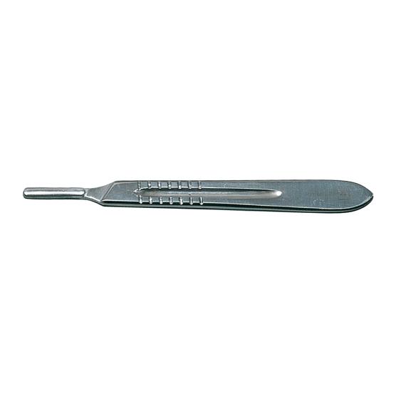 Hauptner-Herberholz Manche de scalpel n° 4, S-Line