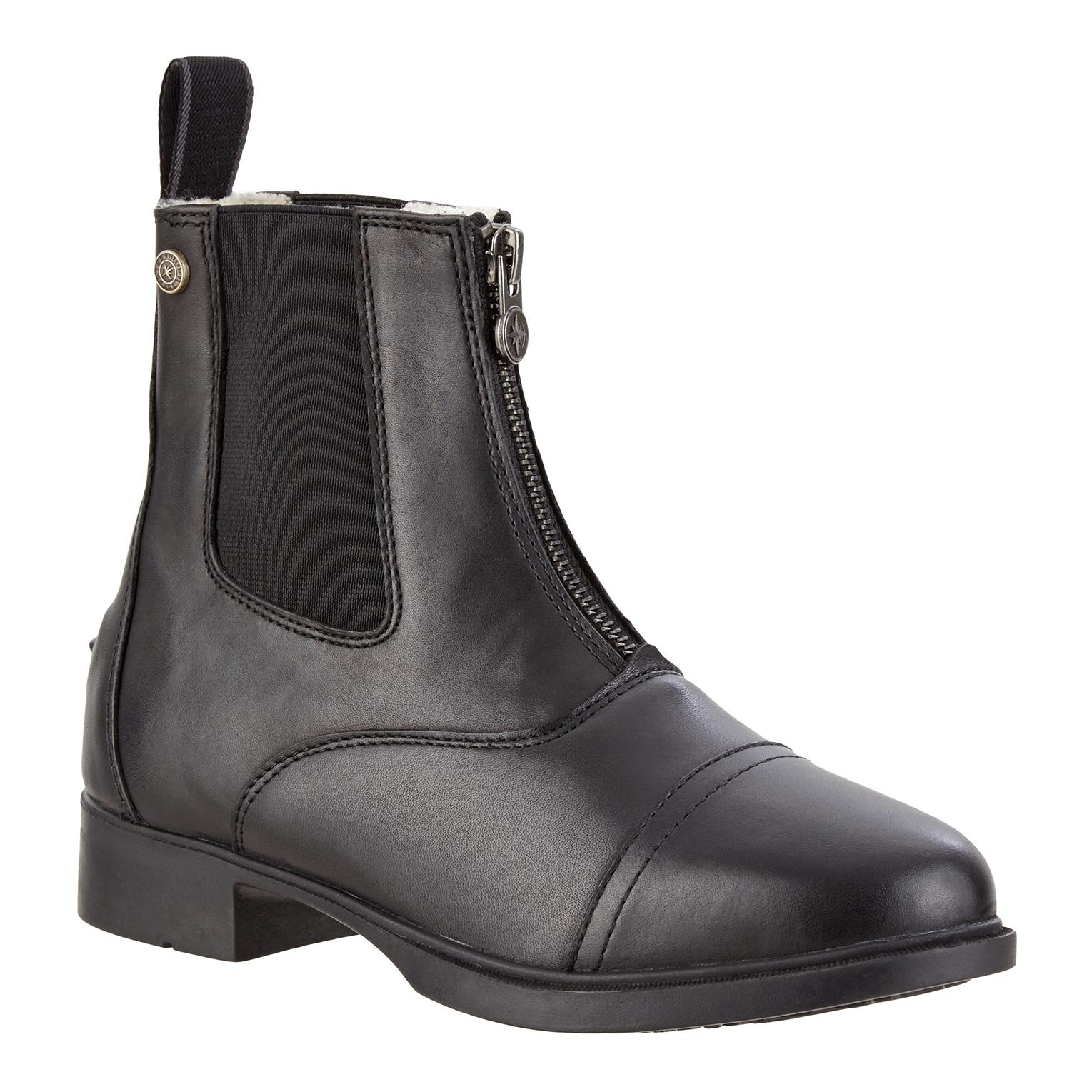 Suedwind Footwear Stiefelette Nova FZ Winter Soft Schwarz