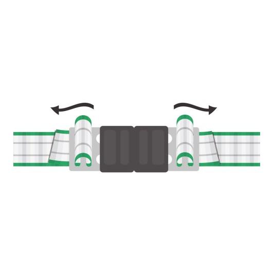 AKO Bandverbinder Litzclip® Edelstahl - 5 Stück
