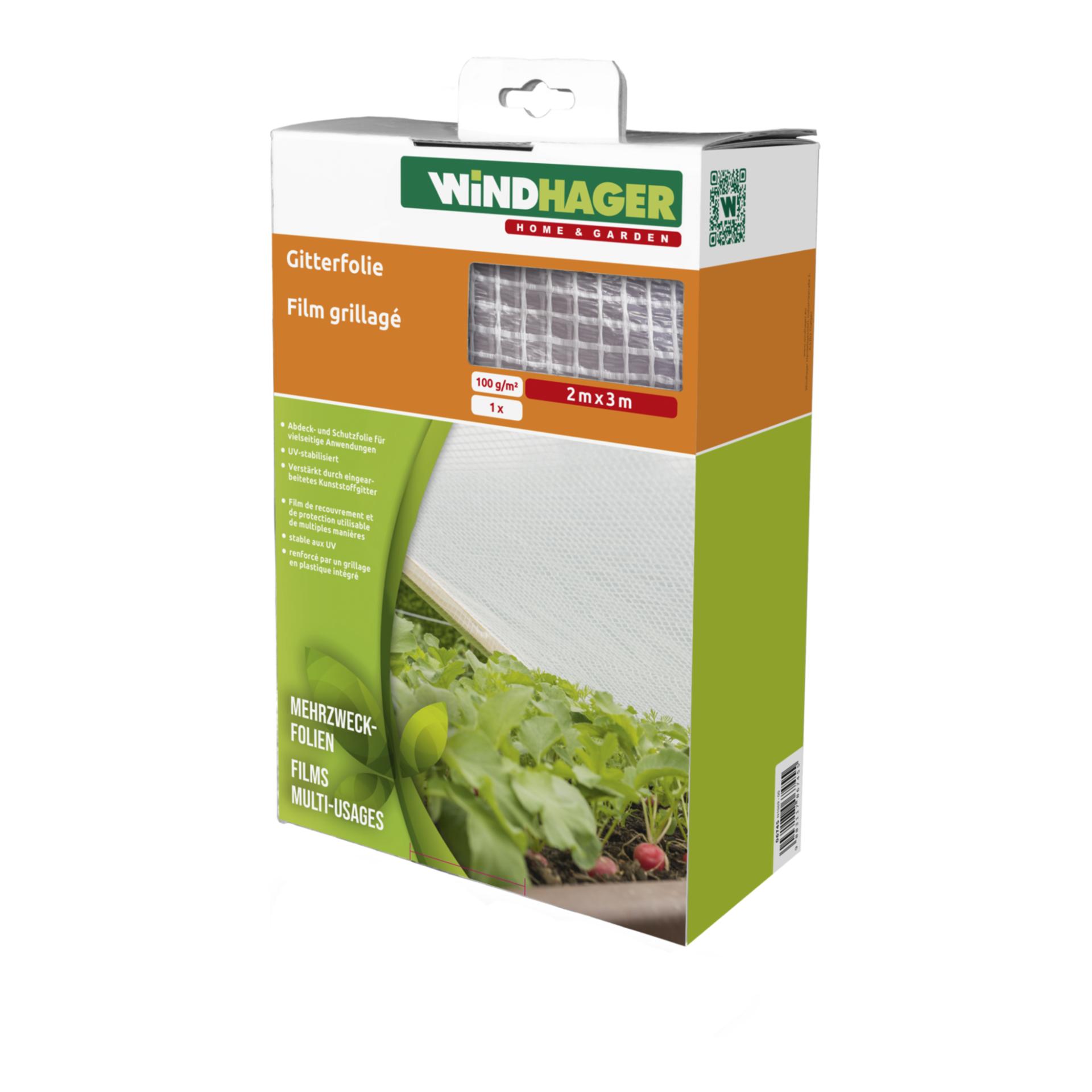 Windhager Gitter-Folie Standard