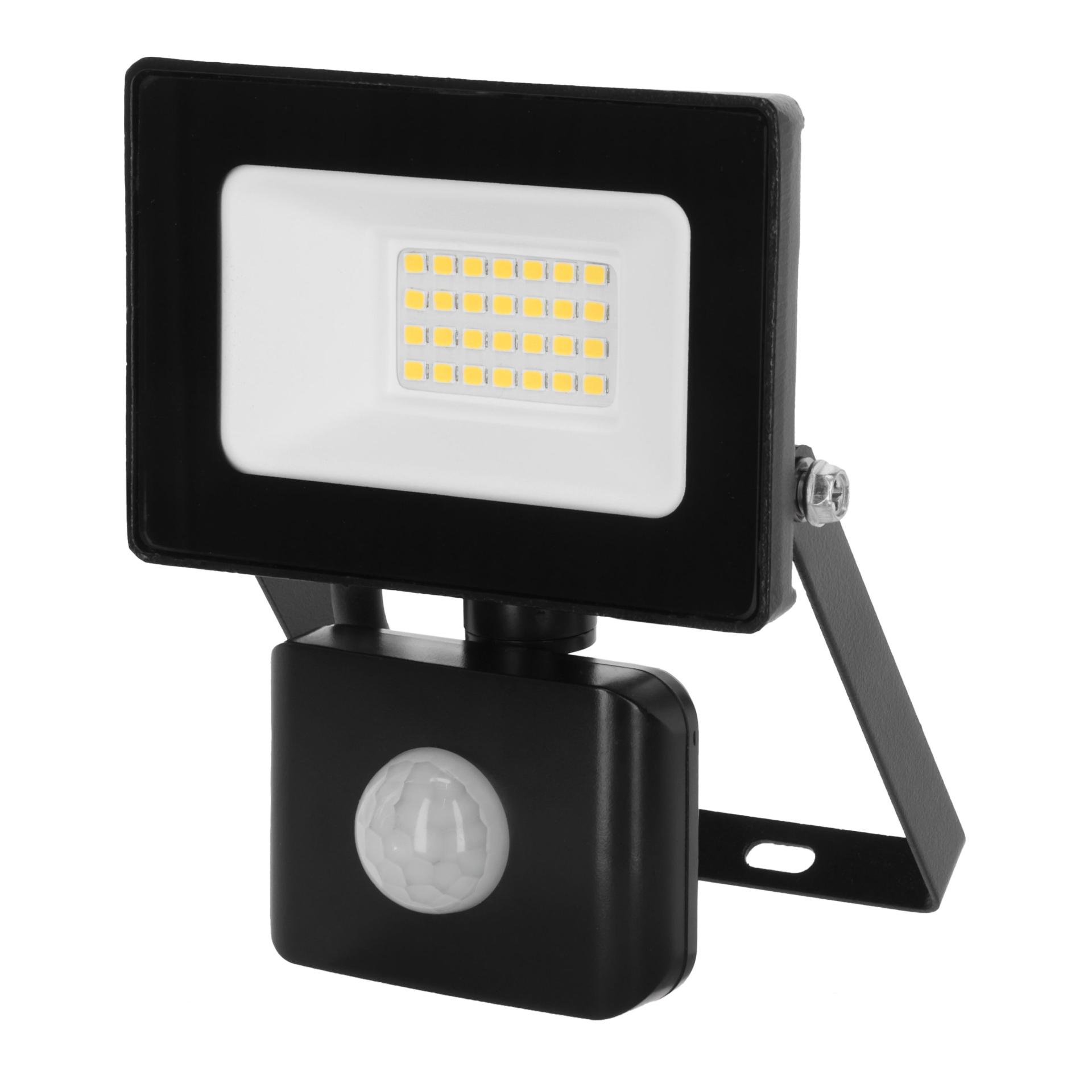 Kerbl LED Aussenstrahler mit Bewegungsmelder