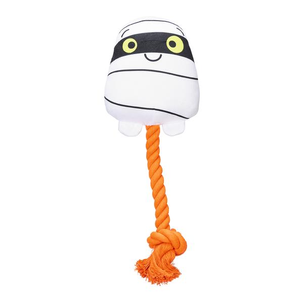 Beeztees Fantôme d'Halloween avec une corde