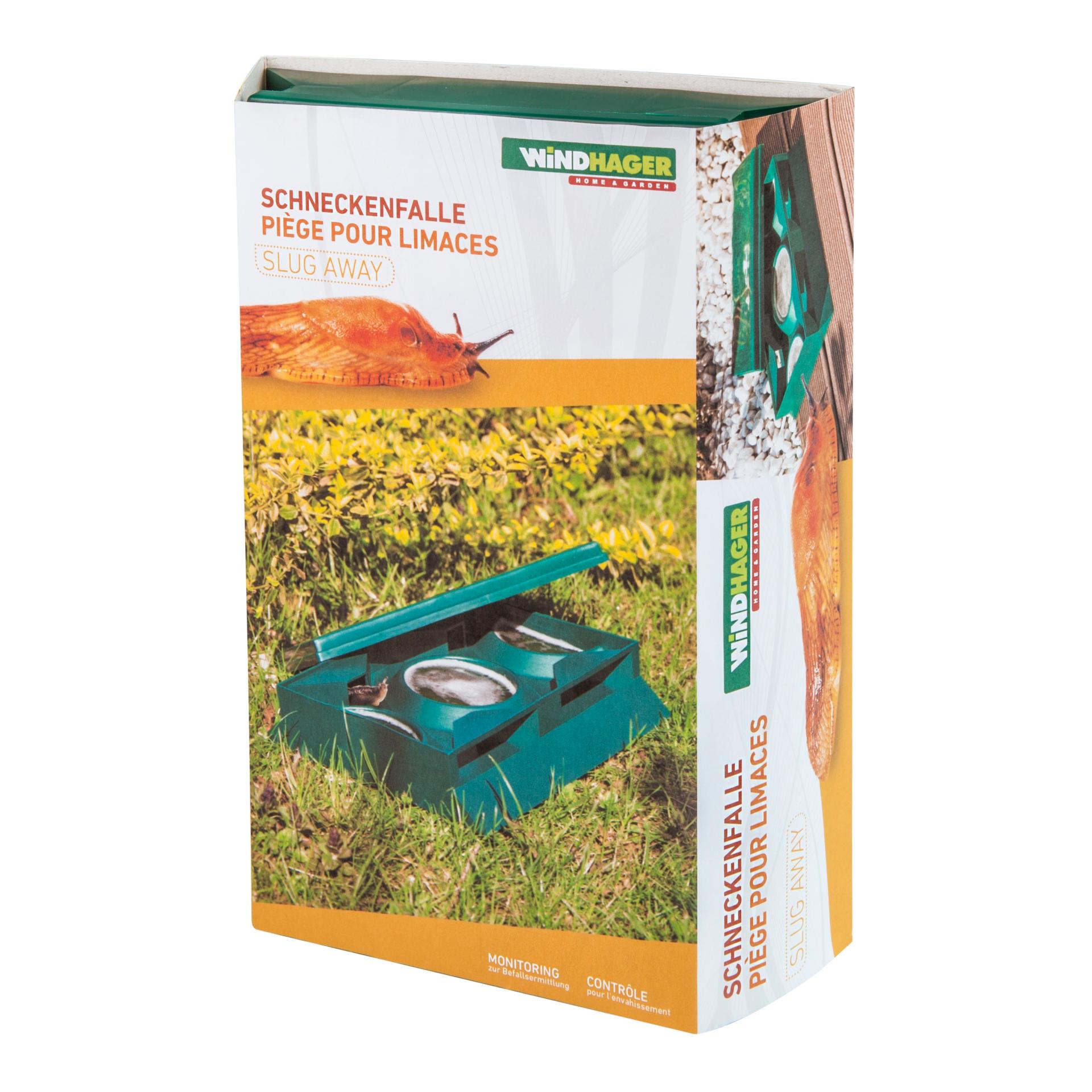 Windhager Schneckenfalle Slug-Away Grün