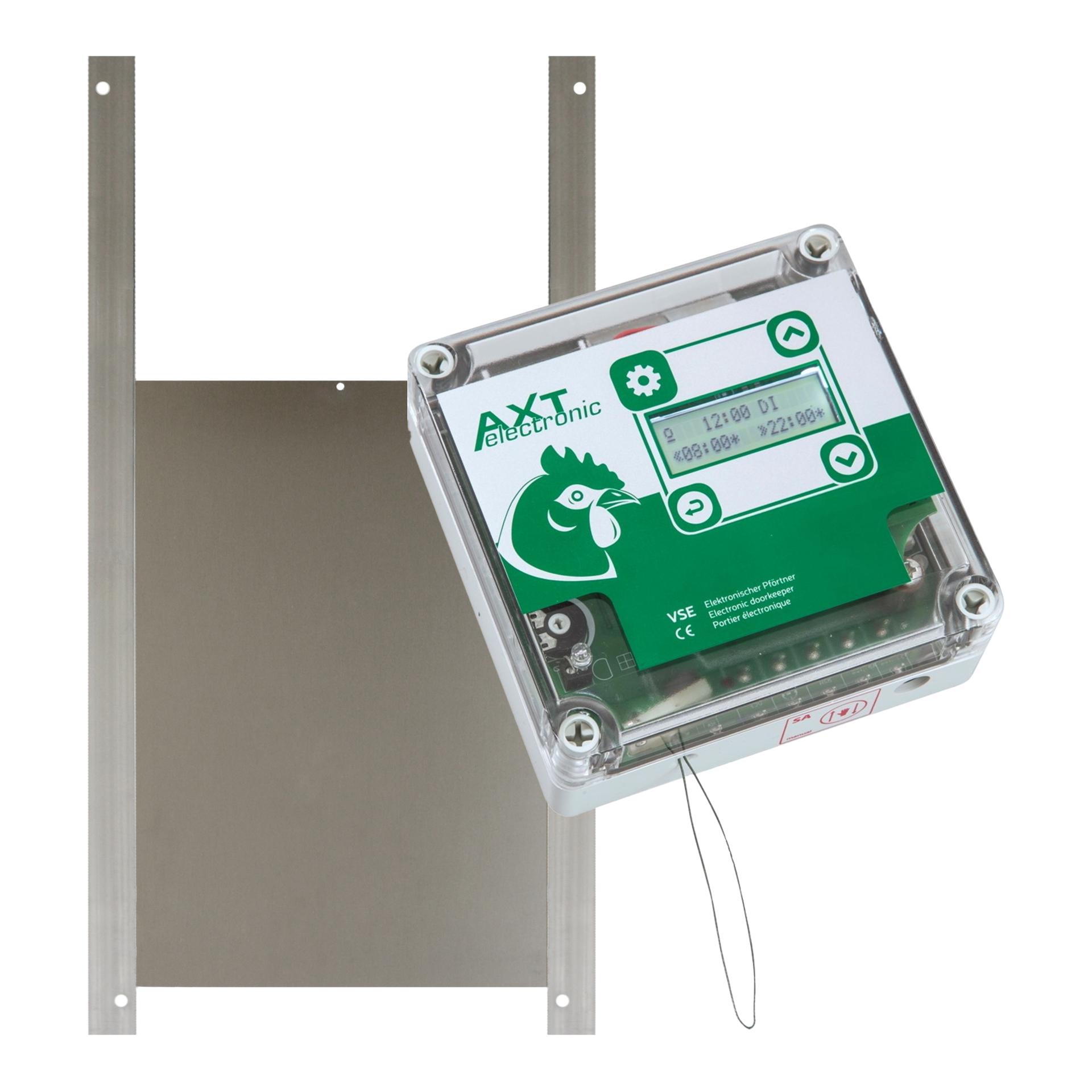 AXT Elektronischer Pförtner VSE inkl. Alu-Schieber