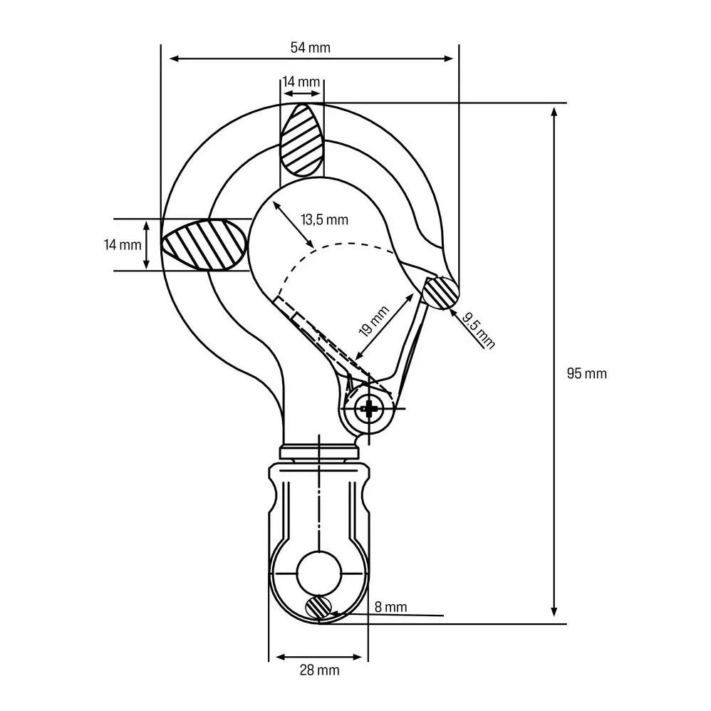 Güde Treuil électrique 1200/12 V