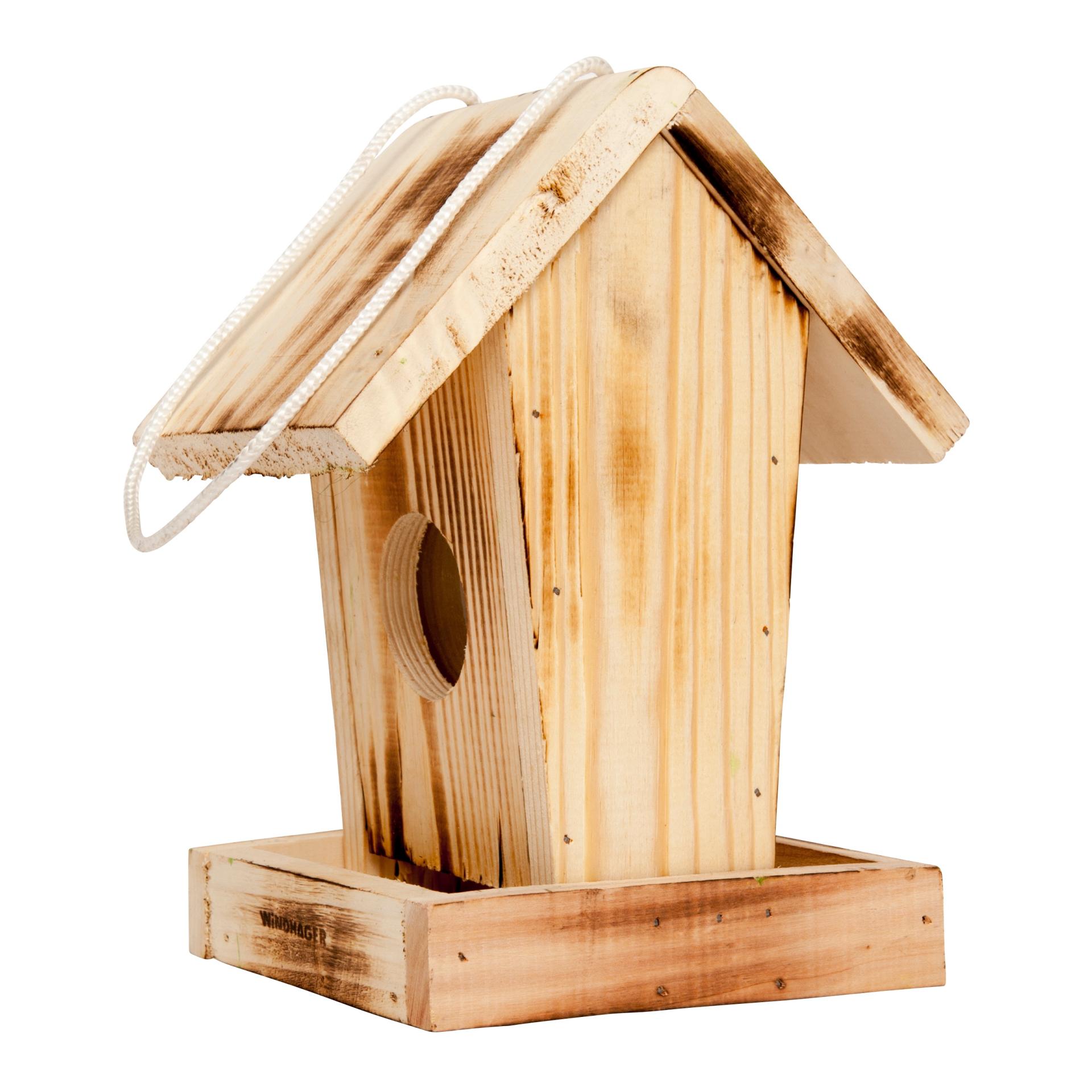 Windhager Vogelfutterhaus Cottage Holz