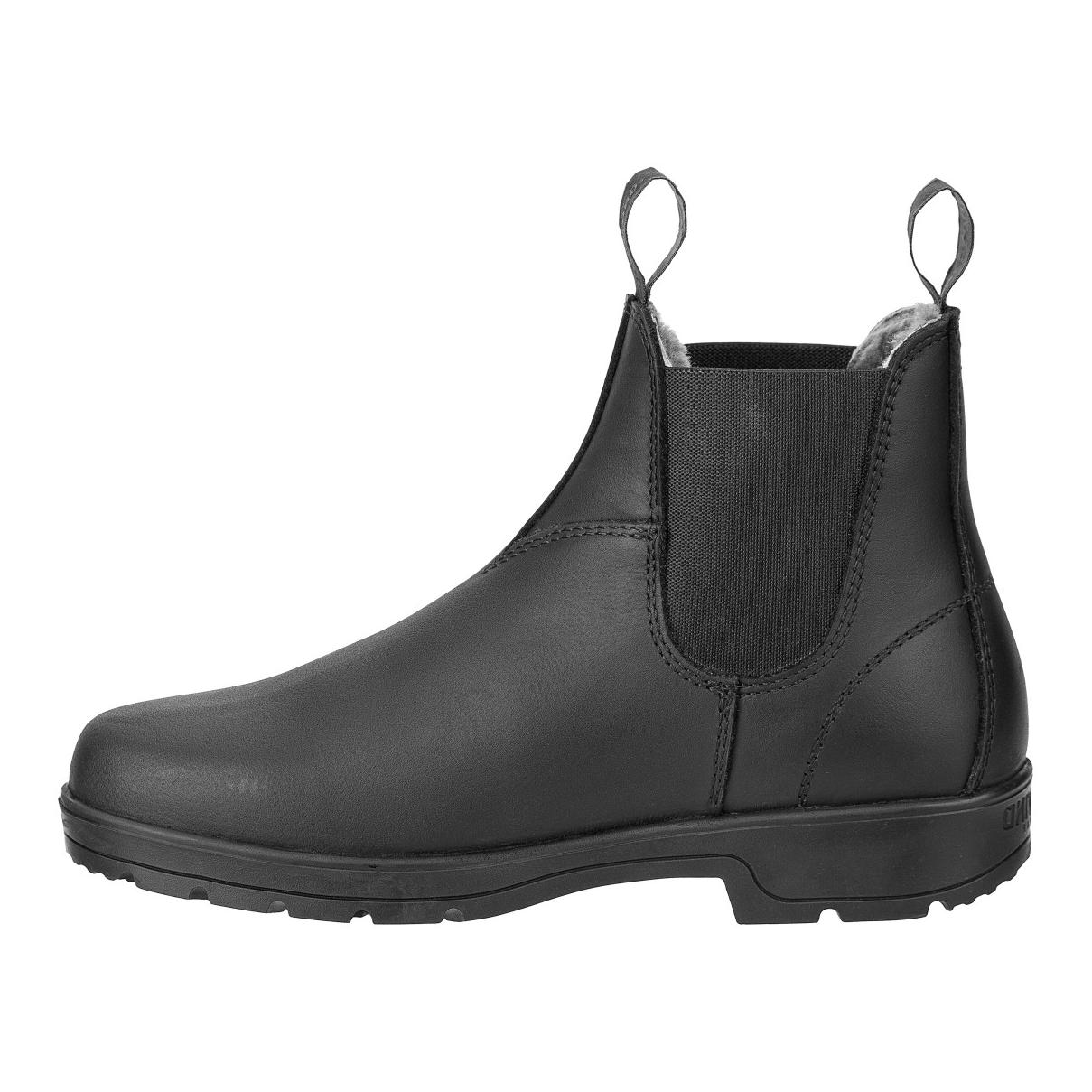 Suedwind Footwear Chaussures pour l'écurie &amp; le travail Australian Merino unisexe - noir