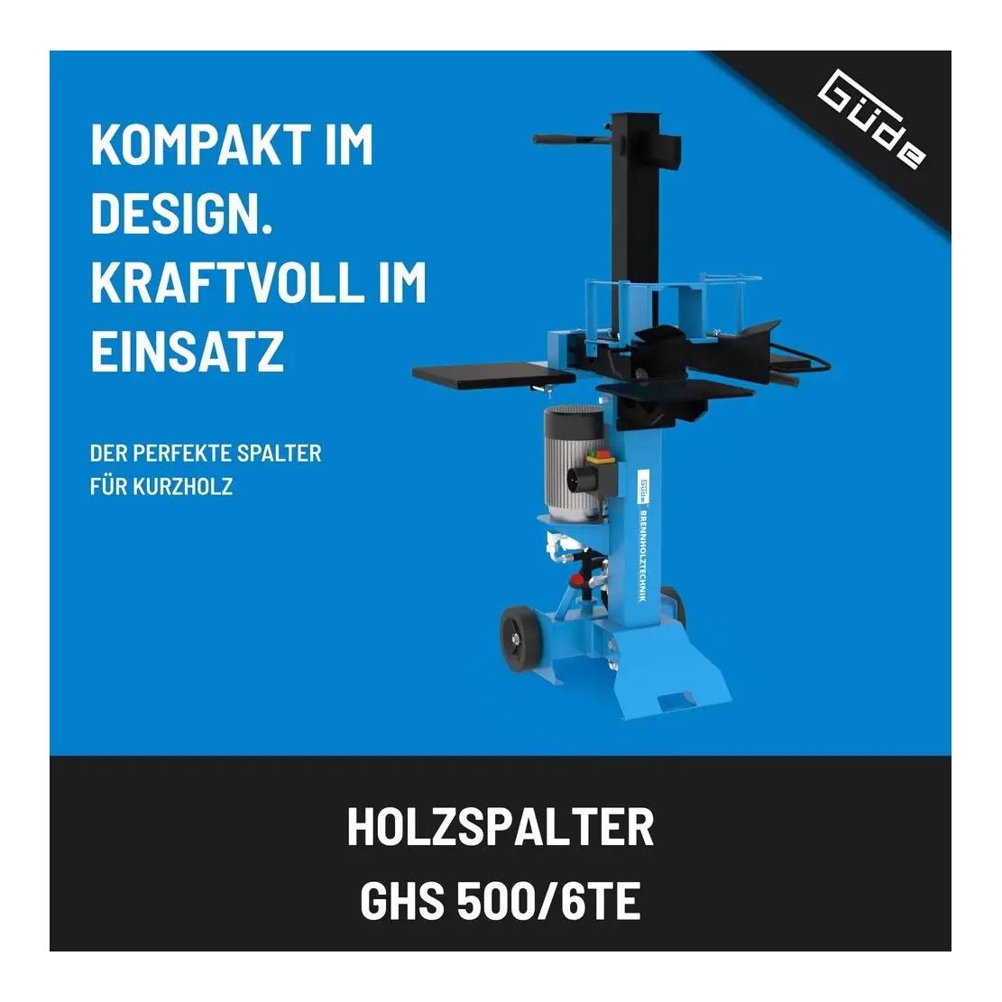 Güde Holzspalter GHS 500/6TE
