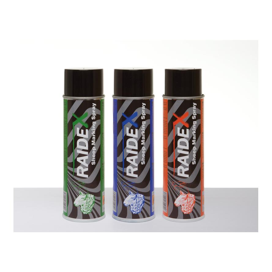 RAIDEX Schaf Markierungsspray - orange
