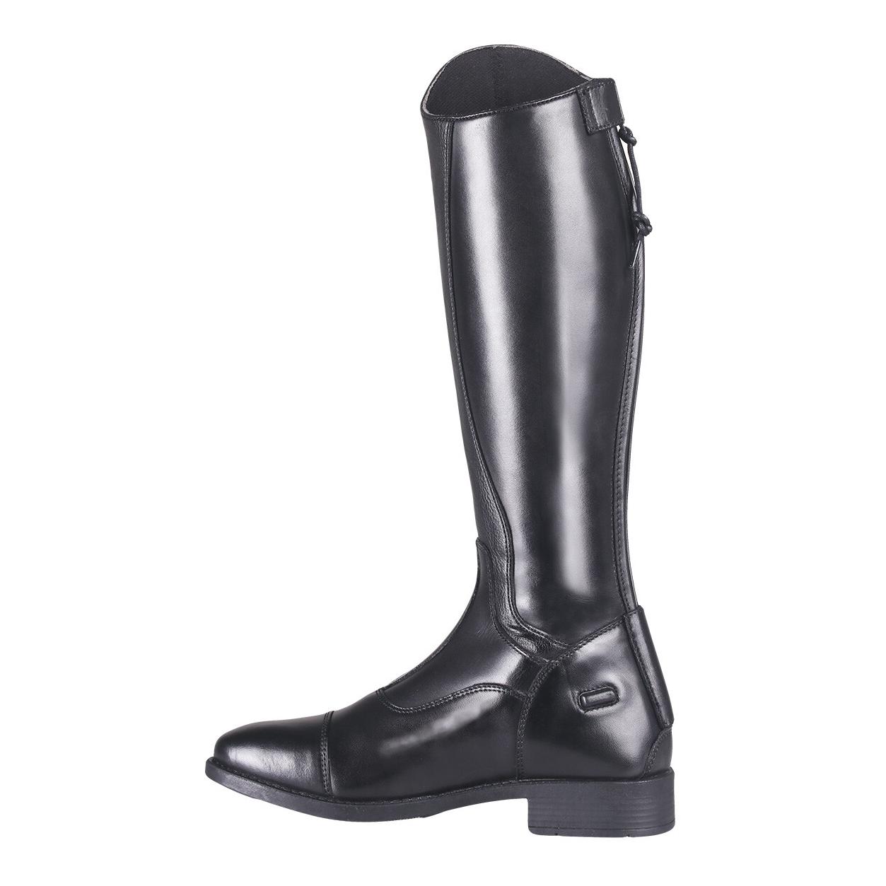 QHP Bottes d'équitation pour enfants Birgit Junior - noir
