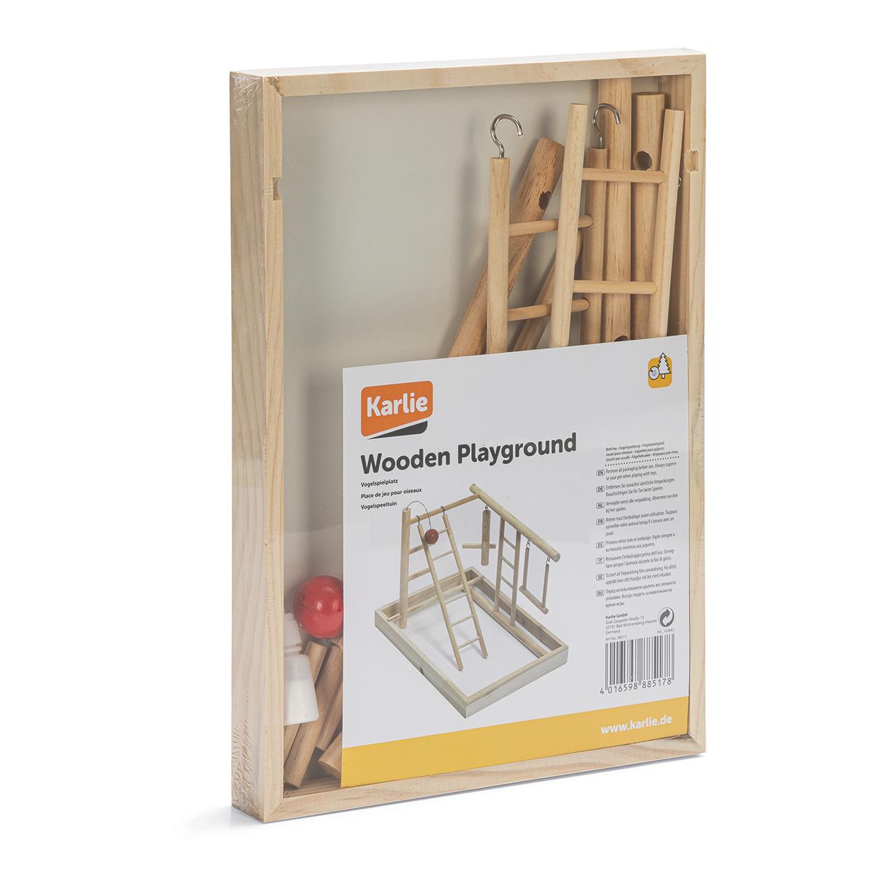 TRIXIE Vogelspielplatz Holz