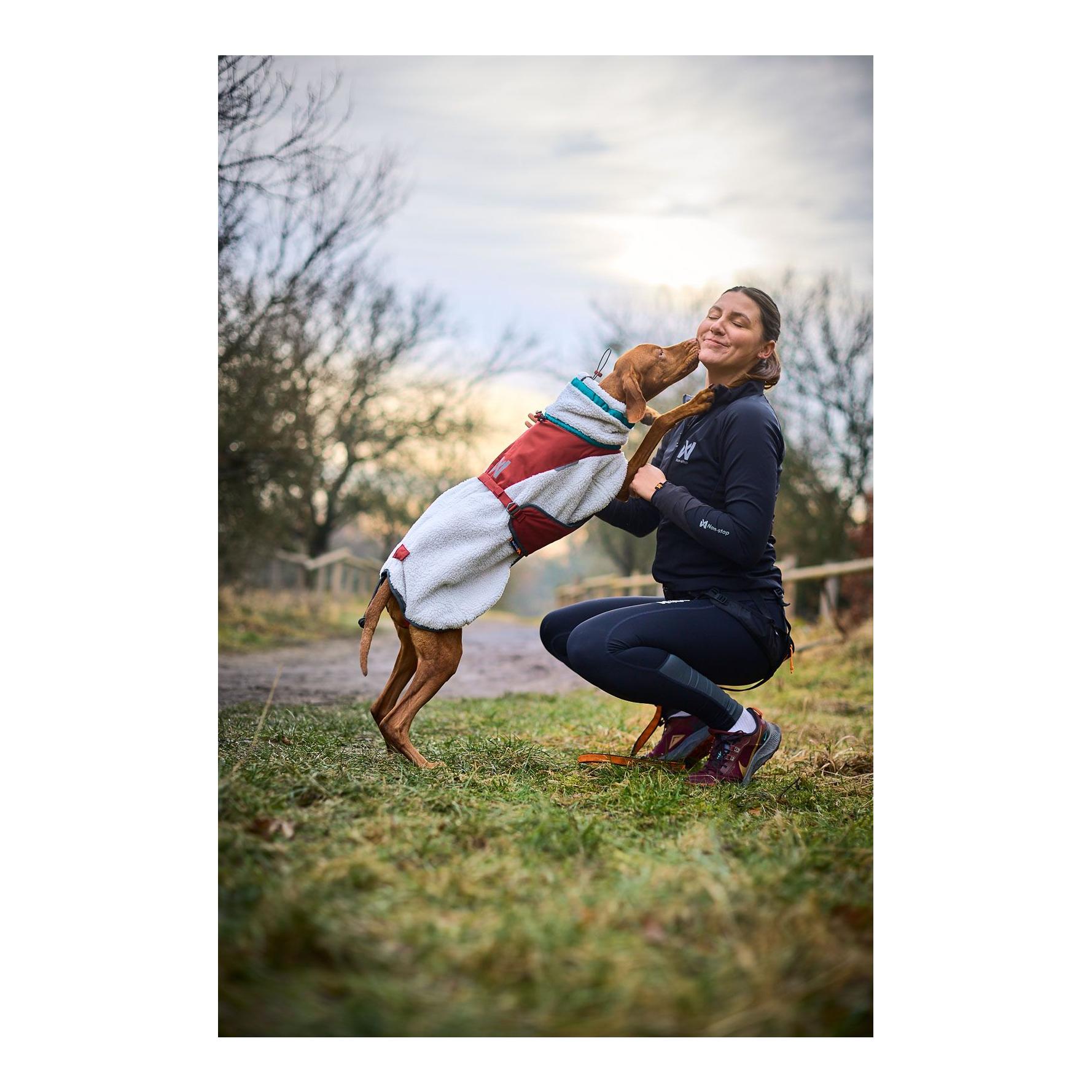 Non-stop Dogwear Hundejacke Trekking fleece