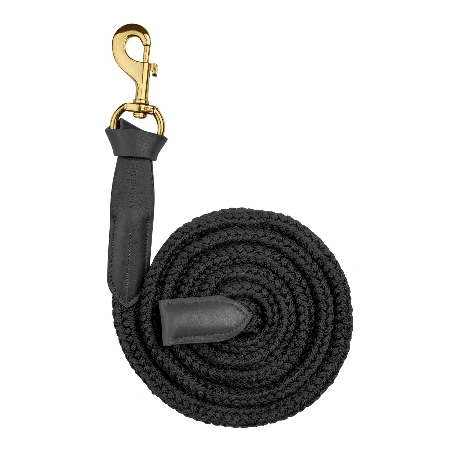 Waldhausen Longe Royal avec détails en cuir et mousqueton