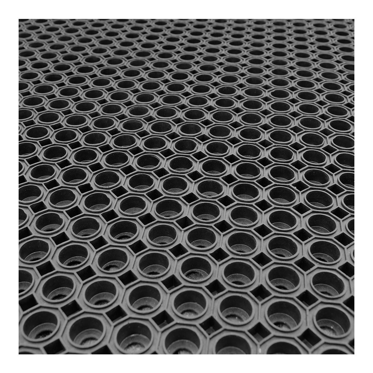 Mainer Paddockmatte 1.5 x 1.0m | Stärke: 23 mm | Ringmatte Schwarz