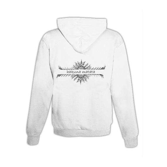 Pull à capuche « Hakuna matata » unisexe