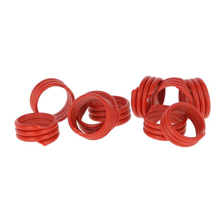 Kerbl Hobbyfarming Anneaux pour pattes de poulet Spirale
