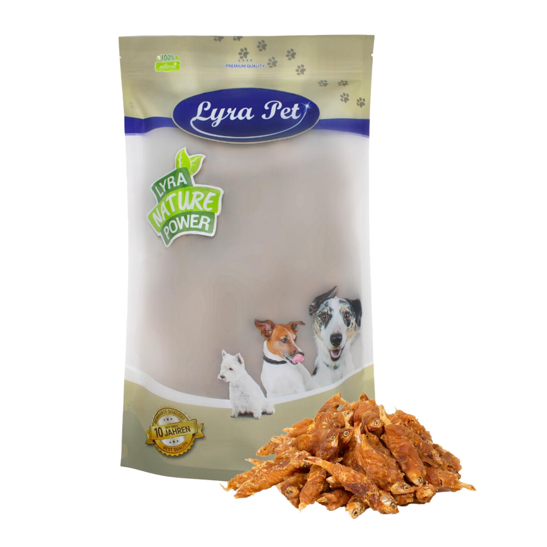 Lyra Pet Hühner Wrap mit Fisch
