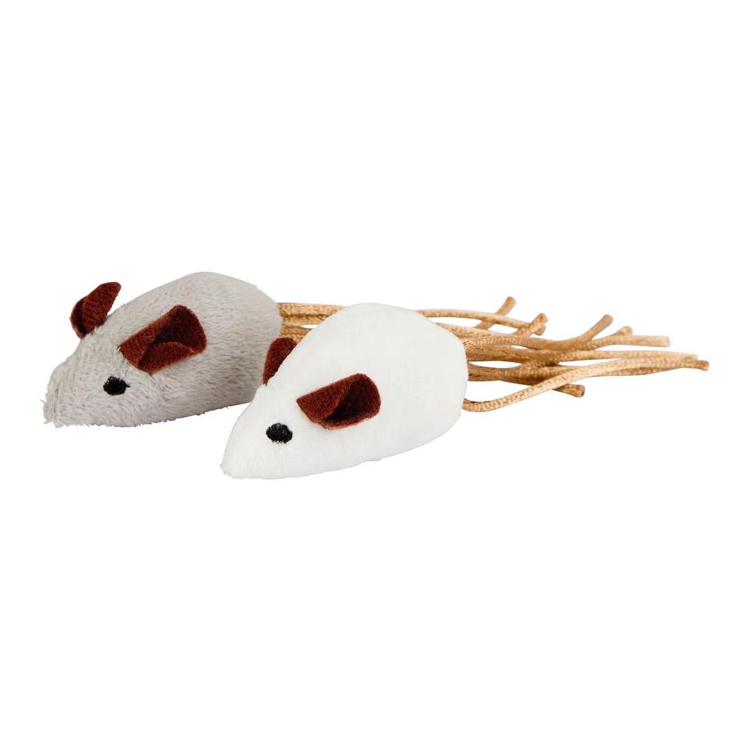 Kerbl Pet Spielmäuse grau und weiss