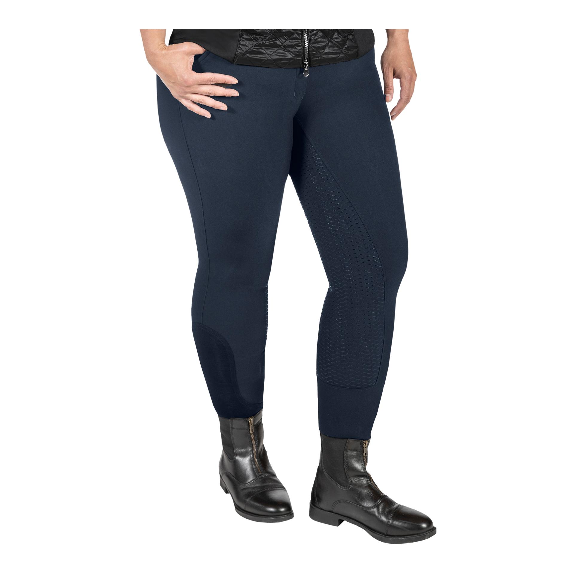 Elt Pantalon d'équitation Elly Silikon - bleu nuit