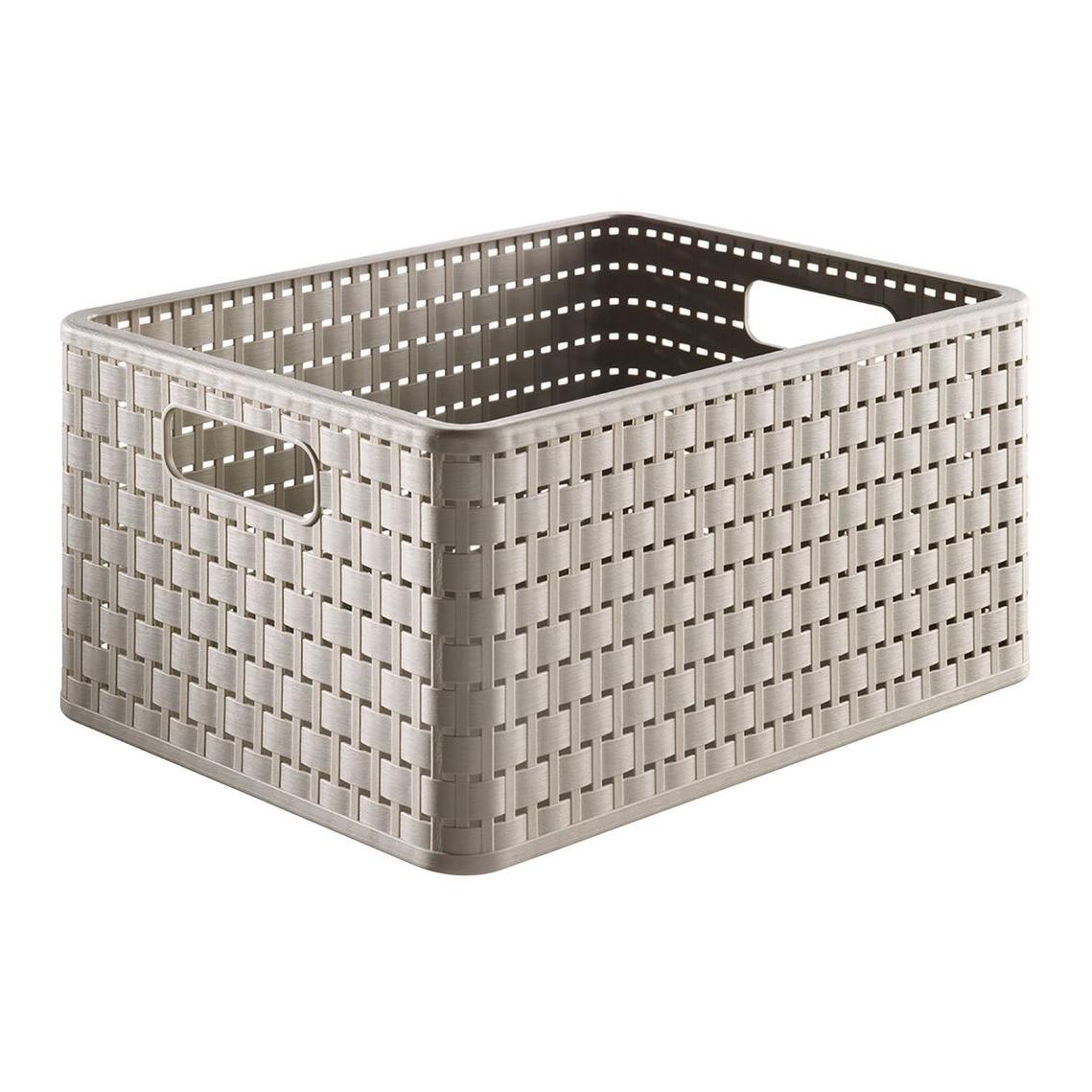 Rotho Corbeille DIN A4 COUNTRY - 18 litres