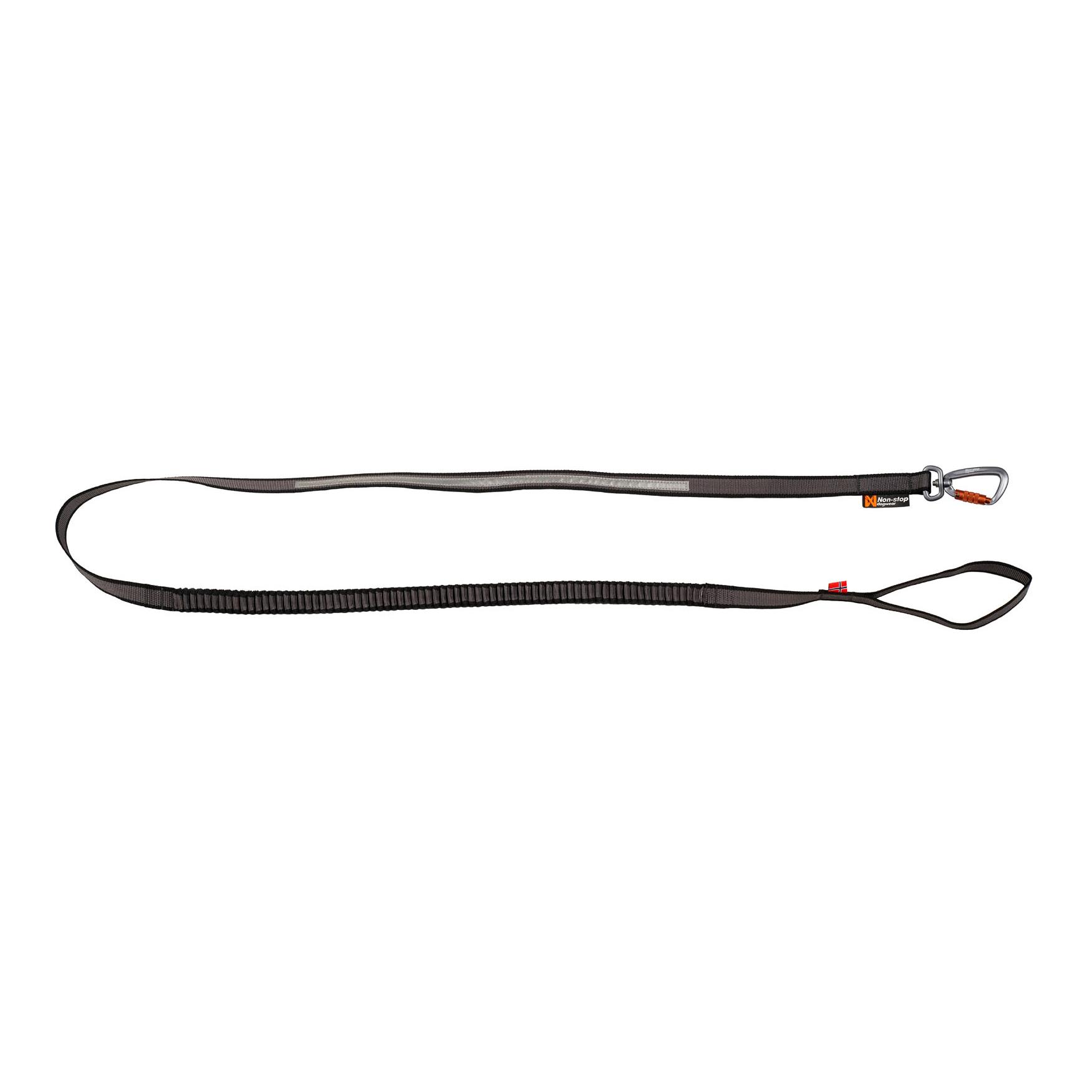 Non-stop Dogwear Joggingleine Bungee Touring Leash, 23mm
