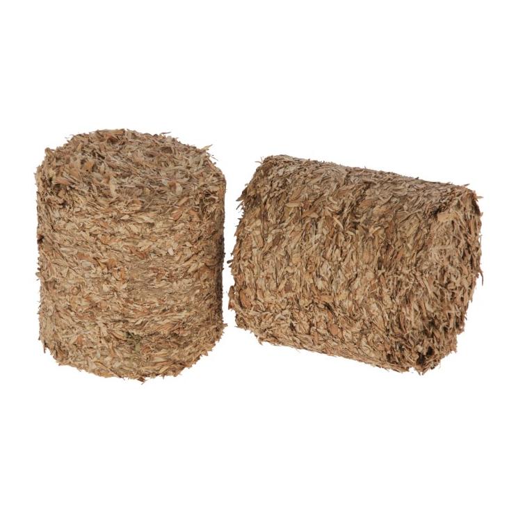 Kerbl Hobbyfarming Dinkelspelzenbriketts - Beschäftigungsmaterial für Geflügel