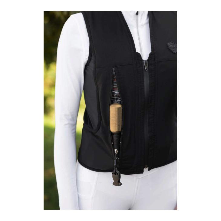 Covalliero Airbag-Weste Manege inkl. Kartusche