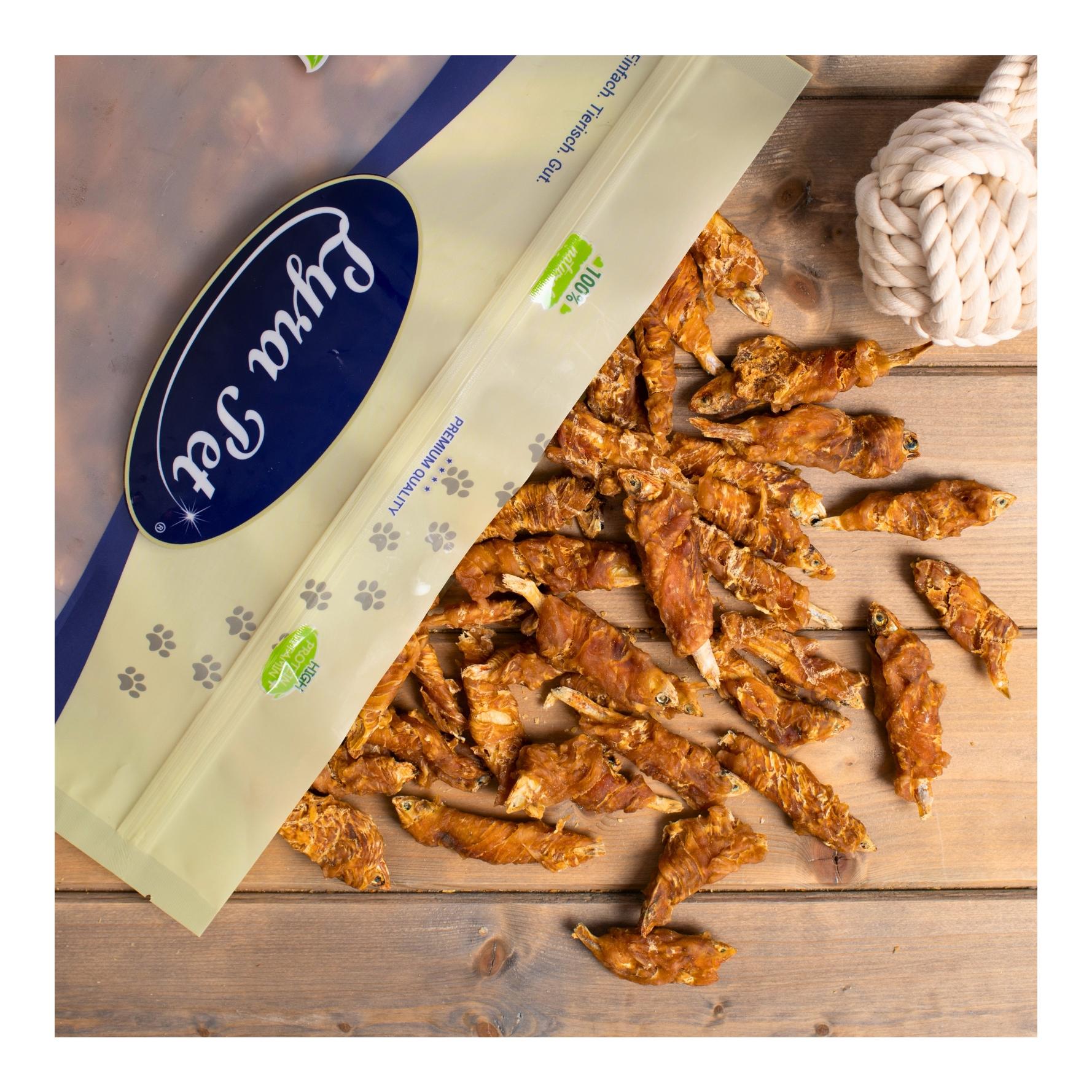 Lyra Pet Hühner Wrap mit Fisch