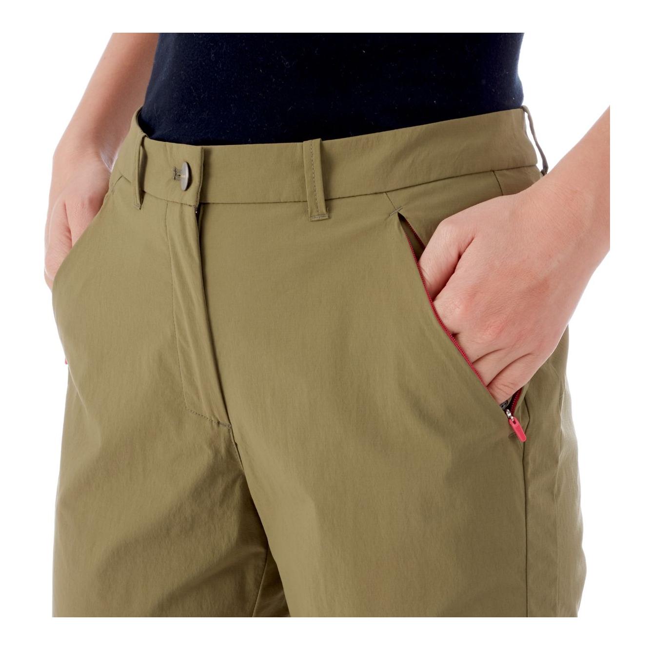 Mammut Hiking Shorts Women - olive