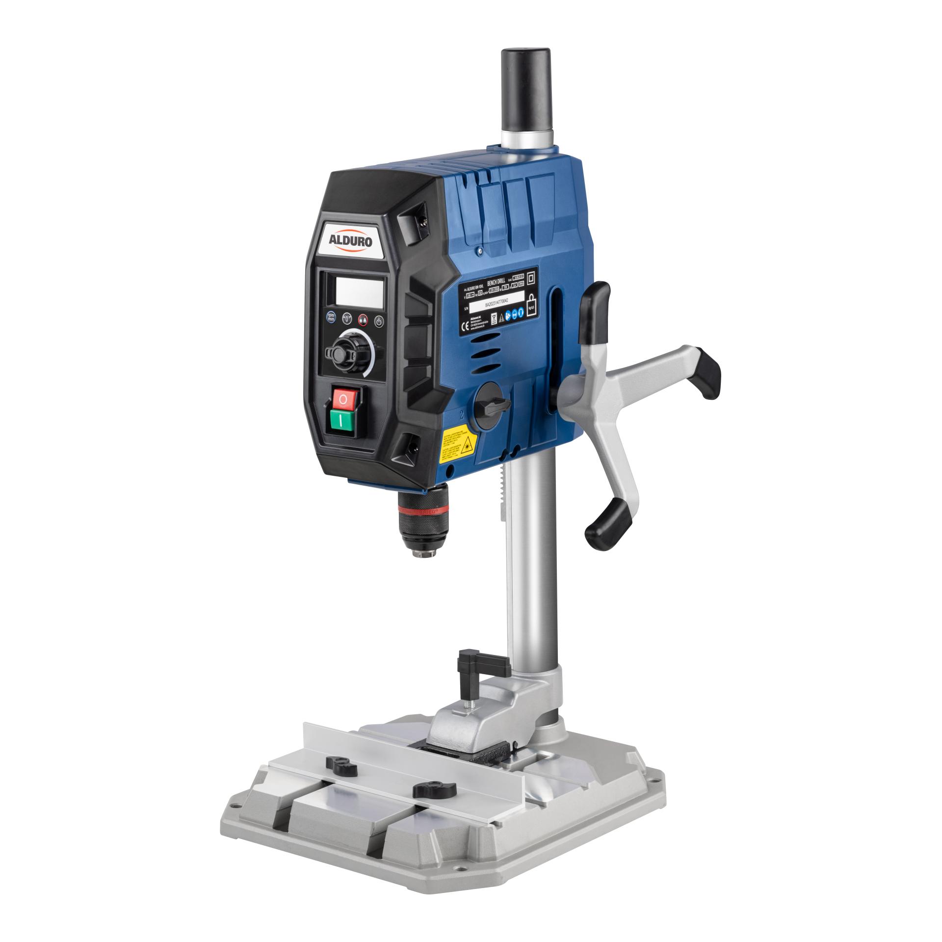 ALDURO Perceuse d'établi BM-10VL