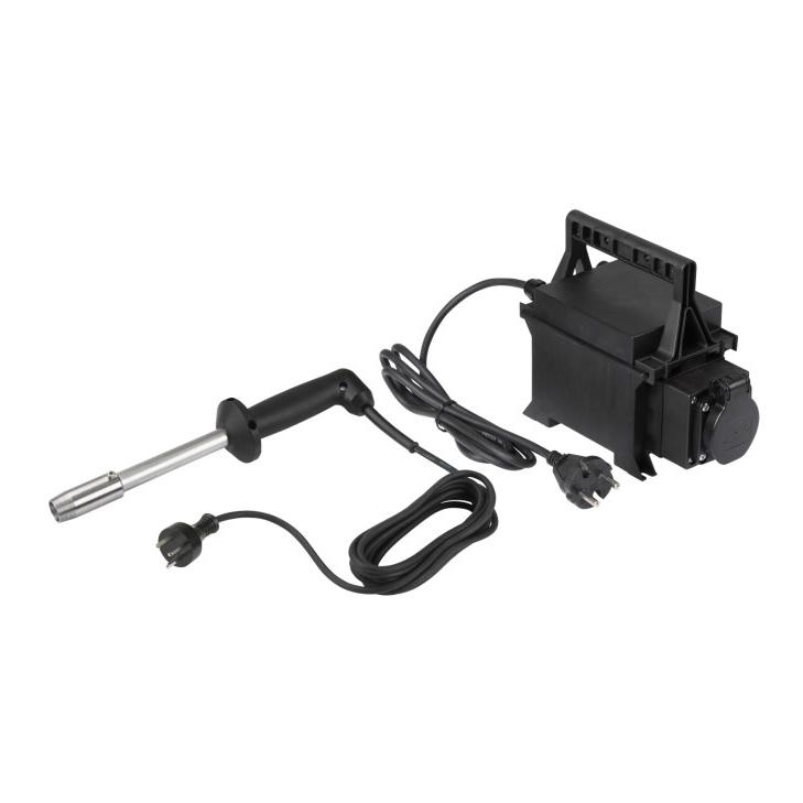 Kerbl Enthorner mit Trafo 24V / 250W Dunkelgrün
