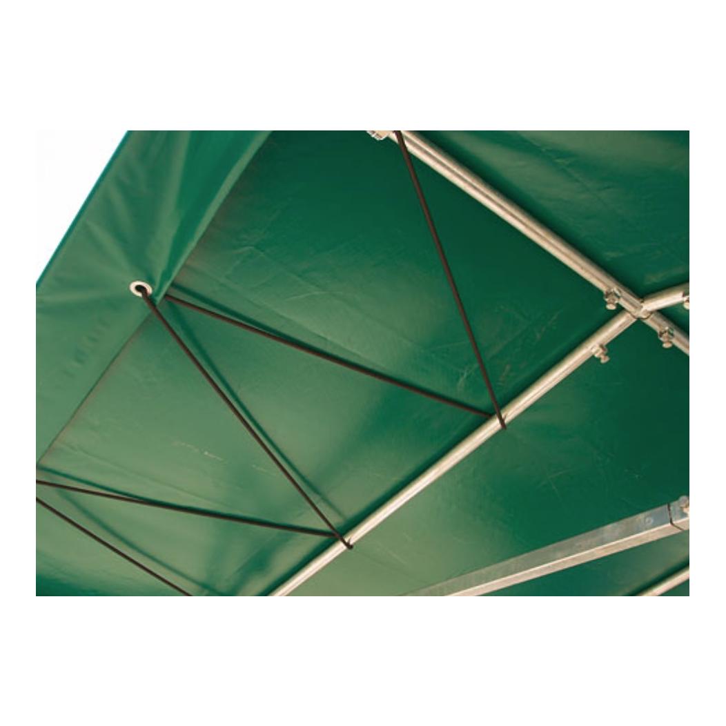 Kerbl Auvent Calfhouse Premium 4/5 - vert