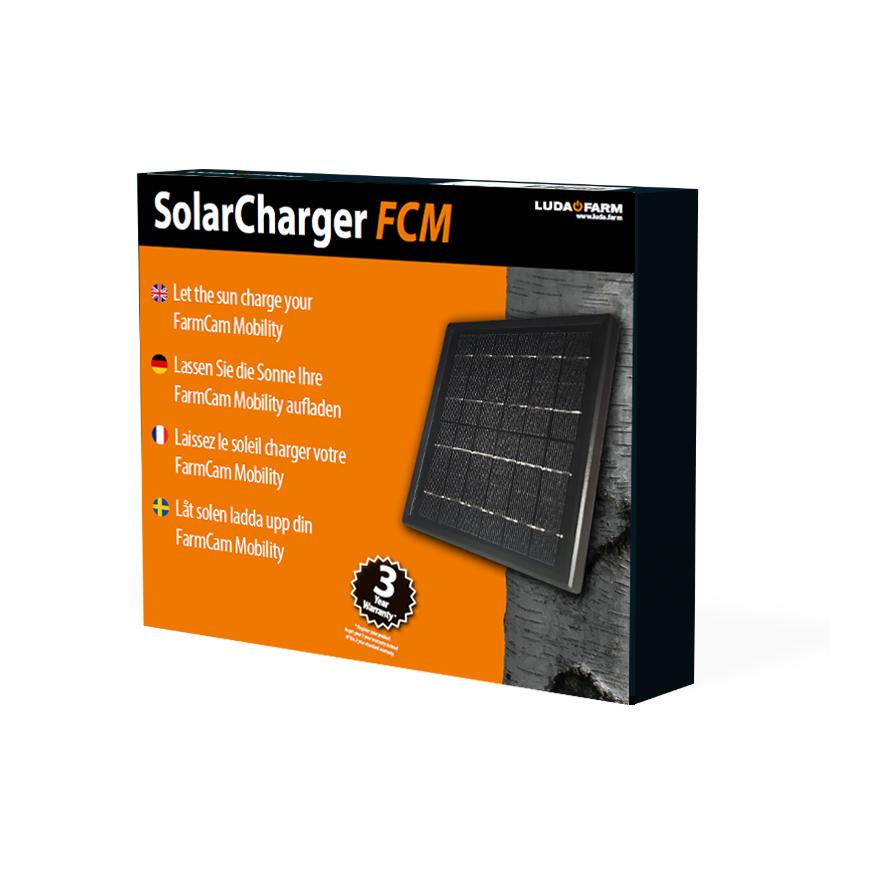 LudaFarm Solarpanel Ladegerät FCM