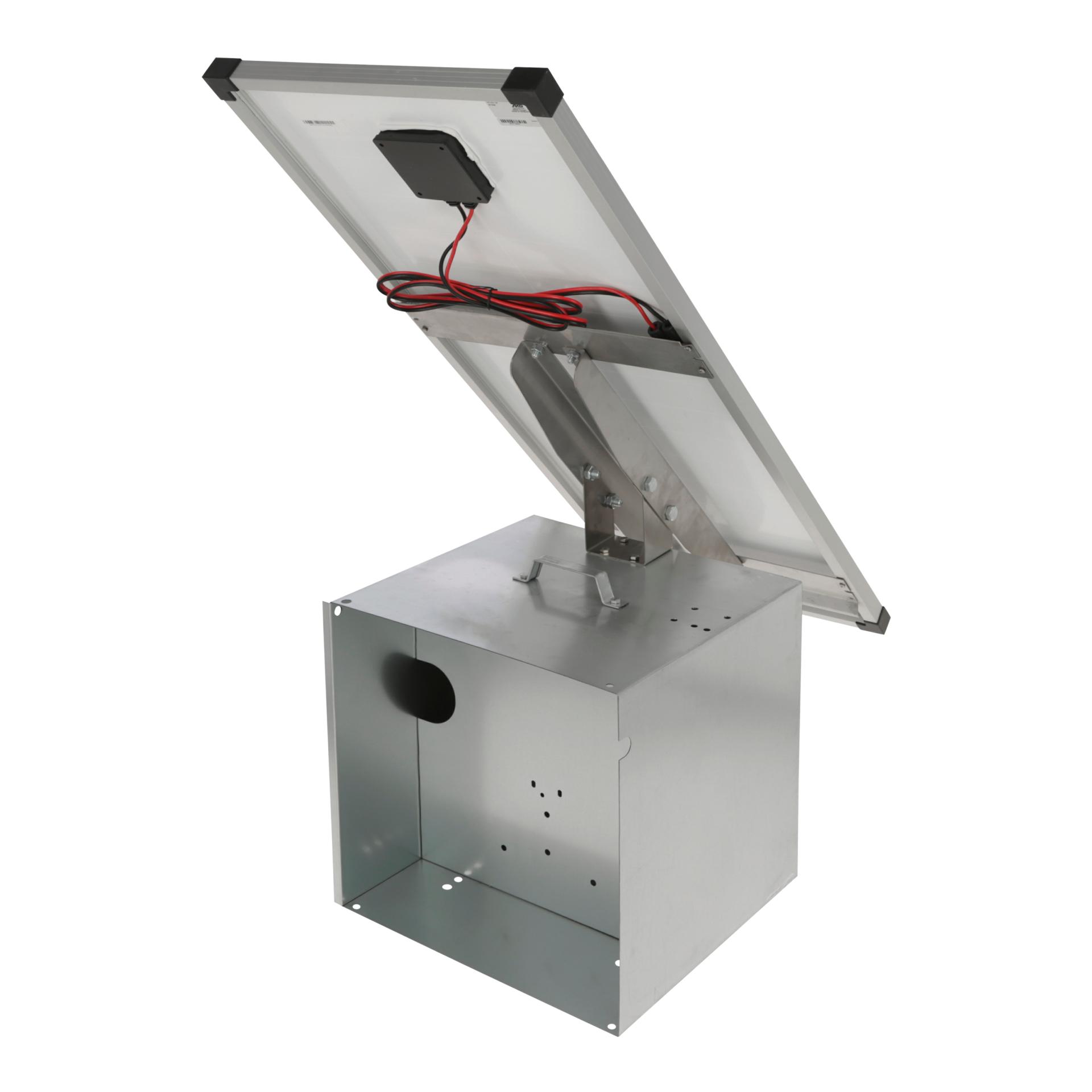 AKO Metallbox-Montageset für 55W & 100W Solarmodul